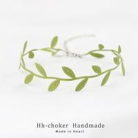 ราคา Choker Mori สไตล์ Super Fairy สายคล้องคอสาวหัวใจสีเขียว Leaf Clavicle Chain หญิงเกาหลี Collar Choker นักเรียน (55614190413)