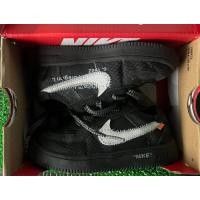 ราคา Nike Air Force 1 Off White รองเท้าเด็ก แท้ 100% (18877969414)