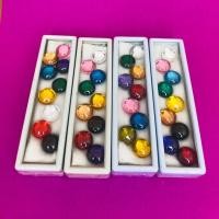 ราคา เพชรพญานาค นพเก้า 9 สี ขนาด 12 mm (5403700008)