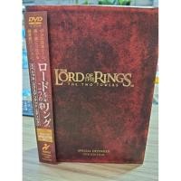 ราคา DVD The Lord of the Rings: The Two Towers  4 DVD Special Extended Edition เวอร์ชั่นญี่ปุ่น พร้อม Special card หายาก (51606247664)