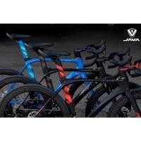 ราคา JAVA Feroce 3 Disc จักรยานเสือหมอบ คาร์บอนทั้งคัน เก็บสายเกลี้ยงกริ๊บ (ประกอบแล้ว 80%) (12061993621)