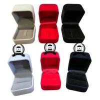 ราคา กล่องกํามะหยี่ใส่เครื่องประดับ กล่องกำมะหยี่ ใส่แหวน กล่องใส่เครื่องประดับ กำมะหยี่ใส่แหวนPB20 (1536942873)
