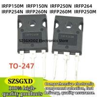 ราคา 5PCS IRFP150N IRFP150M IRFP250N IRFP250M IRFP260N IRFP260M IRFP254N IRFP264 TO-247 Field Effect ทรานซิสเตอร์ (43980881899)