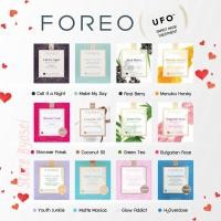 ราคา FOREO UFO Mask Sheet 12 สูตร สำหรับเครื่อง UFO UFO Mini ของแท้100%นำเข้าจากอเมริกา (6049638394)