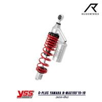 ราคา โช้ค YSS G-Plus Yamaha N-max155'15-19 สี แดง/เงิน (22729319283)