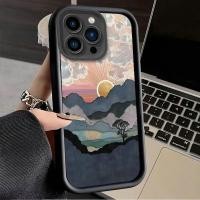 ราคา แฟชั่น Sunset Scenery Casing สําหรับ iPhone 17 Air 16E 16 15 14 13 12 11 Pro X XR Xs Max 7 8 6 6S Plus ซิลิโคนอ่อนนุ่ม TPU Case Full Back Cover | WLK 541 (43527145072)