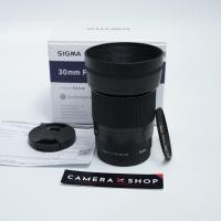 ราคา Sigma 30 F1.4 DC DN For Sony สภาพมือ 1 ประกันศูนย์ถึง 11-07-66 (20863390464)