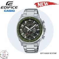 ราคา Casio Edifice แท้ นาฬิกาข้อมือผู้ชาย รุ่น EFV-600D-3CVUDF (สินค้าใหม่ ของแท้ ประกัน CMG) (22920359918)
