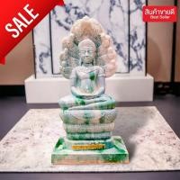 ราคา MOL[99]หลวงพ่อศิลา (พระนาคปรก) ลายหินอ่อน ปางสมาธิ ขนาดหน้าตัก 5 นิ้วสูง 12 นิ้ว เนื้อเรซิ่น (18880345275)
