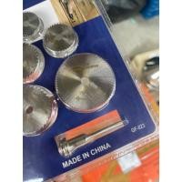 ราคา ใบตัด ตัดไม้ ตัดพลาสติก สำหรับเครื่องเจียรมินิ ใบตัด เครื่องเจียรสายอ่อน 6ตัว/ชุด GFGJ (25921824633)