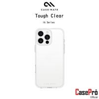 ราคา Case-Mate Tough Clear เคสใสกันกระแทกระดับ3.5เมตรเกรดพรีเมี่ยม เคสสำหรับ iPhone16/16Plus/16Pro/16Promax (28411080755)