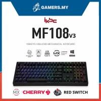 ราคา IKBC MF108 V3 RGB แบบมีสาย - 108 คีย์ Cherry MX Mechanical RGB คีย์บอร์ดพร้อม PBT Keycaps (46712258750)