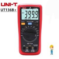 ราคา 136B+ LCD Digital Multimeter เครื่องวัดกระแสไฟตรง DC / AC ความต้านทานความต้านทานประจุ (29724477655)