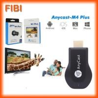 ราคา AnyCast M4 Plus Wifi ไร้สาย HDMI TV Dongle Airplay (43880629302)