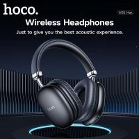ราคา Hoco รุ่น W35 MAX หูฟังครอบหูไร้สายหูฟังบลูทูธ มีไมค์ two packset เสียงดี ​ แบตเตอรี่อึดนาน 90 ชม. (40504486852)