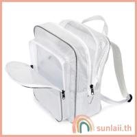 ราคา SUNLAII กระเป๋าเครื่องมือกระเป๋าเป้สะพายหลังใส PVC แบบคงที่พร้อมการป้องกัน ESD สําหรับสภาพแวดล้อมห้องที่สะอาดและความปลอดภัยอิเล็กทรอนิกส์ (46864535419)