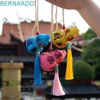 ราคา BERNARDO Blessing Fragrant Bag,การพิมพ์สี 3D Gourd Fragrant Bag,โชคดีพร้อมพู่แบบดั้งเดิมเชือกเส้นเล็กธูปกระเป๋าแขวนรถ (43882082893)