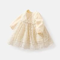 ราคา เดรสเด็กผู้หญิงลูกไม้สีขาว (43808836251)