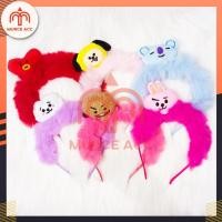 ราคา ที่คาดผมขนนุ่ม BTS BT21 ตัวละคร (27605860251)