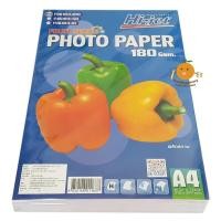 ราคา Hi-Jet Photo Paper กระดาษโฟโต้ A4 180 แกรม (100 แผ่น) พริกหวาน (1700093472)