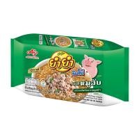 ราคา ยำยำ จัมโบ้ บะหมี่กึ่งสำเร็จรูป รสหมูสับ 60 ก. x 10 (53661511356)