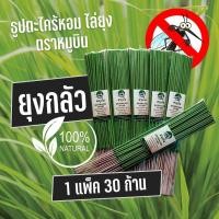 ราคา ธูปสมุนไพรไล่ยุง ธูปไล่ยุง ธูปหอมไล่ยุง ธูปตะไคร้หอมไล่ยุง ผลิตธรรมชาติแท้ 100% กลิ่นตะไคร้หอม (9998952898)