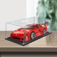 ราคา กล่องอะคริลิคใส ตู้โชว์กันฝุ่น Lego 10248 Ferrari F40 รถเฟอร์รารี่ ใส่ Labubu สั่งตัดตามขนาด ใสพิเศษ (47712320820)
