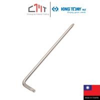 ราคา KING TONY ประแจตัวแอล ท็อค ยาว สีขาว ขนาด T10 - T50 No.1123R (55010786885)