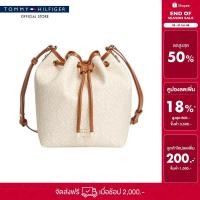 ราคา Tommy Hilfiger กระเป๋า ผู้หญิง รุ่น AW0AW18847 0F4 - สีเบจ (50756869359)