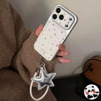 ราคา น่ารัก Star เคสโทรศัพท์พร้อม Lanyard สําหรับ Realme Narzo 90 90X 80 Lite 70 70X 60 50i 50A Prime 50 30 Pro 30A 20 20A 10 10A 5G 4G PU ปกหนัง Ins สไตล์ 3D นุ่มจี้ปลอก (53459307719)
