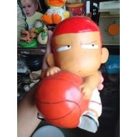 ราคา กระปุกออมสิน slam dunk งานเก่า สูง16ซม ตกแต่งบ้านและร้าน สินค้ามือสอง (22869966667)