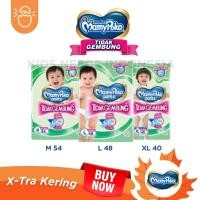ราคา MamyPoko Pants Xtra Dry Slim Non-Bloating - กางเกงผ้าอ้อมทุกขนาด L54 / M48 / XL40 (40304097885)