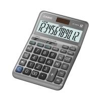 ราคา Casio Calculator เครื่องคิดเลข คาสิโอ รุ่น DF-120FM แบบตั้งโต๊ะดีไซน์โค้งมน ขนาดพอเหมาะ 12 หลัก สีเทา (2634425740)