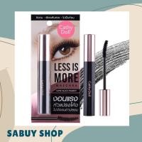ราคา แท้-ส่งไว (8g.) Cathy Doll Less is More Mascara เคที่ดอลล์ เลสอีสมอร์ มาสคาร่า (18433219609)