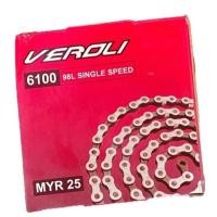ราคา โซ่จักรยาน/ RACING CHAIN RANTAI BASIKAL NO GEAR SINGLE SPEED สําหรับ SIZE 12- 26 (43328414706)