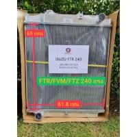 ราคา หม้อน้ำ ISUZU FTR FVM 240/245/260แรง เกียร์ธรรมดา (MT) อลูมิเนียมทั้งใบ รังผึ้งหนา 48-56 มิล / สินค้ารับประกัน 12 เดือน (22067691220)