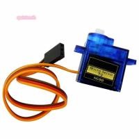 ราคา QWISTZO SG90 Servo คุณภาพสูงสําหรับ RC หุ่นยนต์แขนเฮลิคอปเตอร์เครื่องบินมอเตอร์ Micro Servo (27095249059)