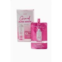 ราคา โลชั่นแกรนด์ออร่าไวท์ Grand Aurawhite (1 กล่อง มี 5 ซอง) (ราคาต่อซอง) (22166967269)