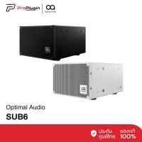 ราคา Optimal Audio Sub 6 Ultra-compact sub-bass loudspeaker | ลำโพงซับขนาด 6" (40076829570)