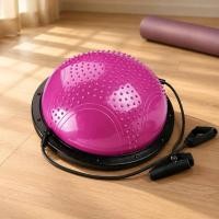 ราคา BALANCE Dome Instructor ยก Bumps BALANCE Training Ball Half Stability Ball อุปกรณ์ฟิตเนสประหยัดพื้นที่ (42581801041)
