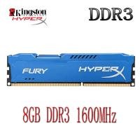 ราคา Kingston HyperX Fury DDR3 PC RAM 8GB DDR3 1600MHz หน่วยความจําเดสก์ท็อป HX316C10F/8 DIMM RAM คอมพิวเตอร์ (45713382225)