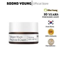 ราคา [THE FACE SHOP] Alltimate Vegan Mucin Peptide 8 Cream 50ml#Restores ความมีชีวิตชีวาและบรรเทาผิว#Promotes ความยืดหยุ่นและความกระชับ# (51112089545)