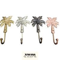 ราคา GANTUNGAN หมวกแก๊ปทองเหลืองพร้อมต้นอินทผลัม | ตะขอทองเหลือง | ตกแต่งทองเหลือง | ไม้แขวนเสื้อทองเหลืองและอุปกรณ์เสริม (47161234382)