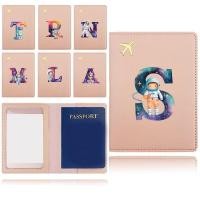 ราคา Passport cover ที่ใส่หนังสือเดินทาง กระเป๋าสตางค์ใส่หนังสือเดินทาง สำหรับผู้ชายและผู้หญิง อเนกประสงค์ หนัง PU (50460358961)