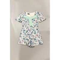 ราคา จั๊มสูทขาสั้นกระต่ายเขียว งานป้าย NANA Size S มือ2 (42822244682)