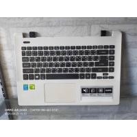 ราคา บอดี้บนโน๊ตบุ๊ค Acer E5-411 E5-471 - EAZQ0001020 Mainboard Palm Rest (มือสอง สีขาว ทัชแพดเสีย ไม่ทราบสถานะของคีย์บอร์ด) (8134741671)