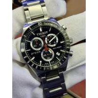 ราคา Tissot PRS 516 Chronograph Quartz Mens 42mm Swiss (47752842325)