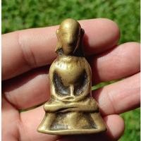 ราคา พระงั่งพิมพ์เล็กเศียรโล้นอยุธยาสวยแท้แบบนี้หายากมากเนื้อผิวเกล็ดกระดี่ (45106662149)