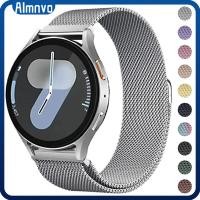 ราคา สายรัดโลหะลูปมิลาน 20/22 มม for Samsung Galaxy Watch Fe 7 6 5 4 /Redmi Watch/Huawei/ Amazfit/ Xiaomi Watch/Amazfit Bip 6 (46652550926)