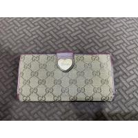ราคา กระเป๋าสตางค์ใบยาว GG แท้วินเทจมือสอง สภาพใช้งานทั่วไป (28445247931)